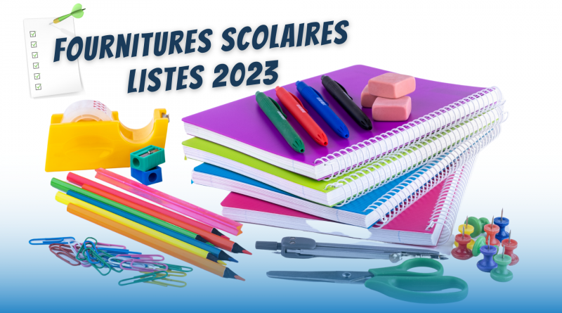 Liste De Fourniture Scolaire Pour La Seconde La liste des fournitures scolaires ! - Collège Edouard Quéau