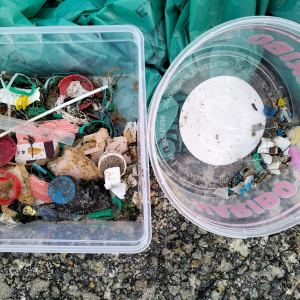 Collecte des déchets plastiques et autres déchets