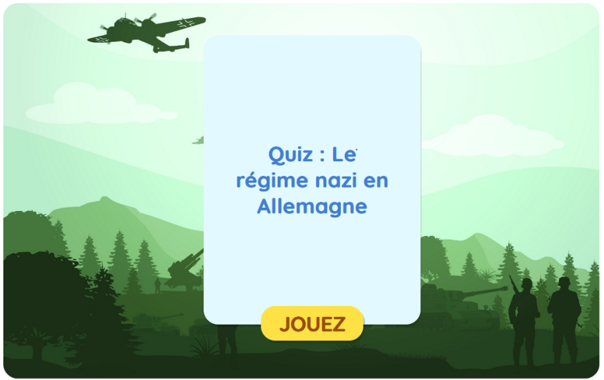 Quiz Les Regimes Totalitaires Terminale